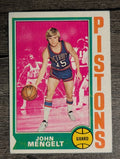 1974-75 Topps #58 John Mengelt (EX)