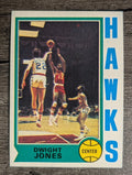 1974-75 Topps #59 Dwight Jones RC (EXMT)