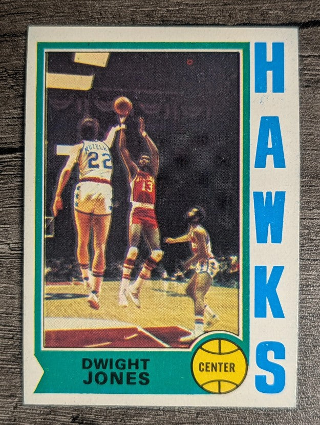 1974-75 Topps #59 Dwight Jones RC (EXMT)