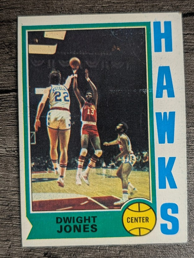1974-75 Topps #59 Dwight Jones RC (EX)