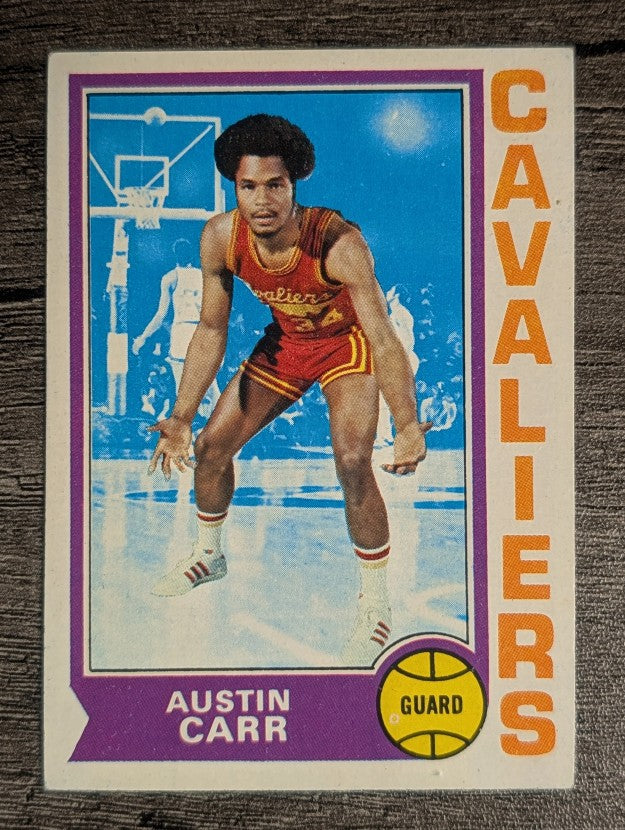 1974-75 Topps #60 Austin Carr (EXMT)