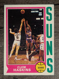 1974-75 Topps #62 Clem Haskins (VGEX)