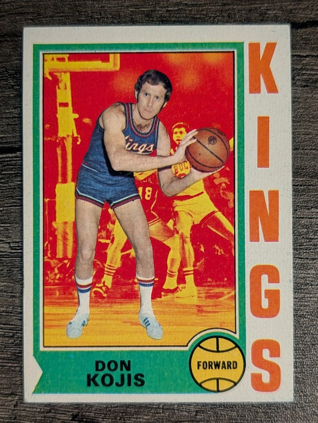 1974-75 Topps #63 Don Kojis (EXMT)