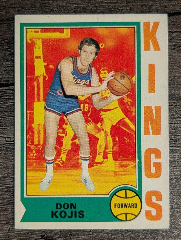 1974-75 Topps #63 Don Kojis (VGEX)