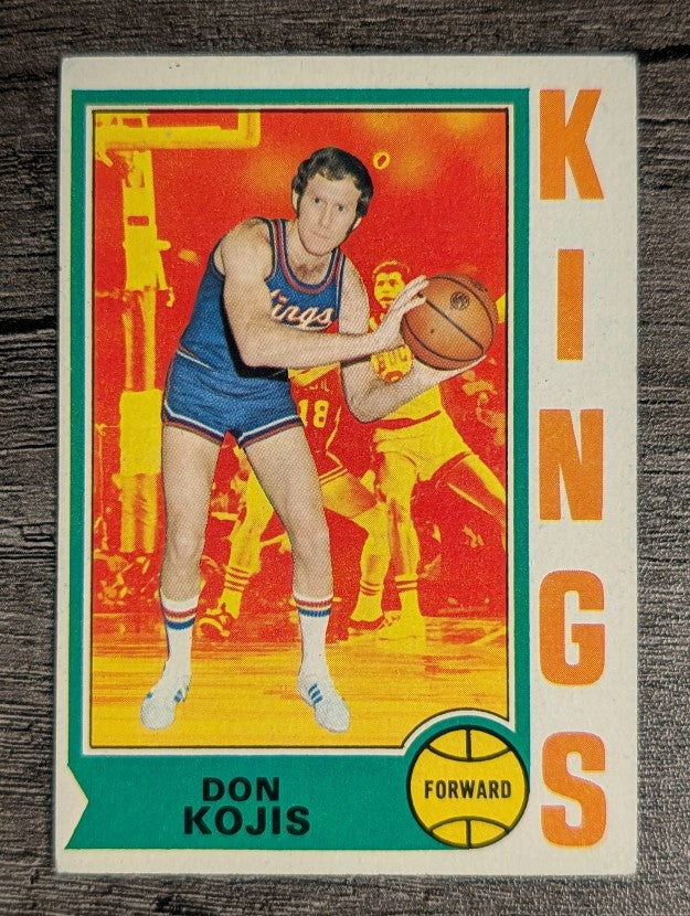 1974-75 Topps #63 Don Kojis (VGEX)