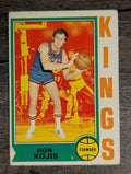1974-75 Topps #63 Don Kojis (VGEX)