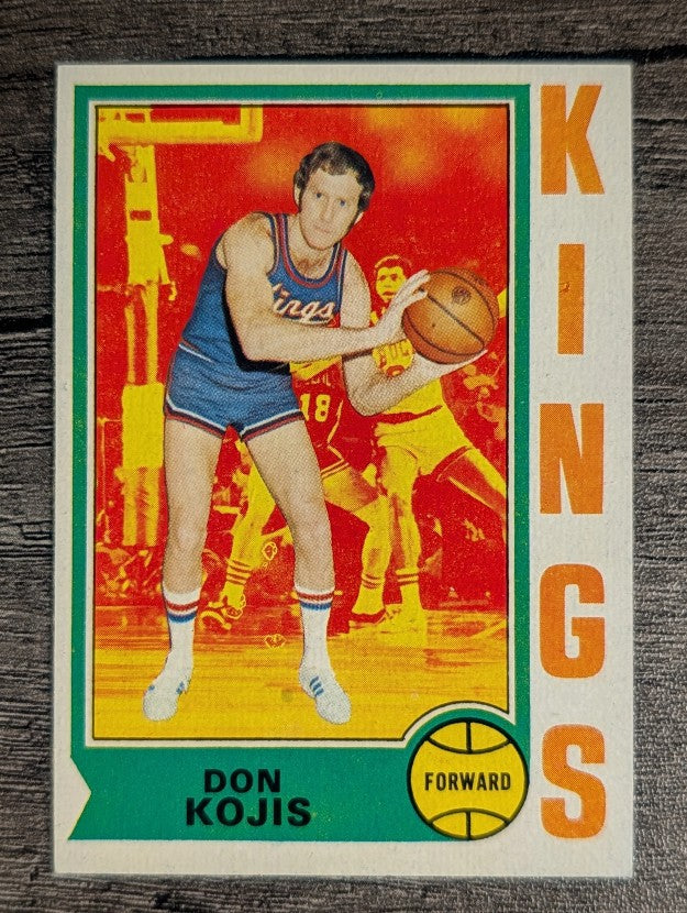 1974-75 Topps #63 Don Kojis (NM)