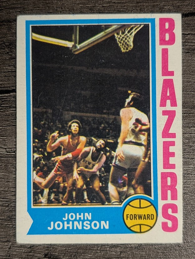 1974-75 Topps #66 John Johnson (VGEX)