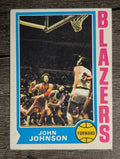 1974-75 Topps #66 John Johnson (VGEX)
