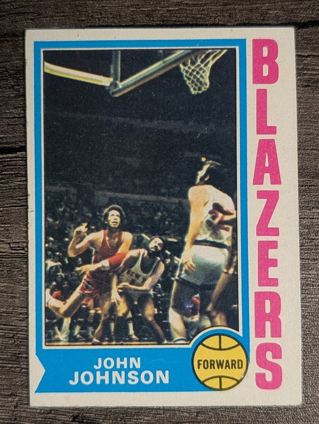 1974-75 Topps #66 John Johnson (VGEX)