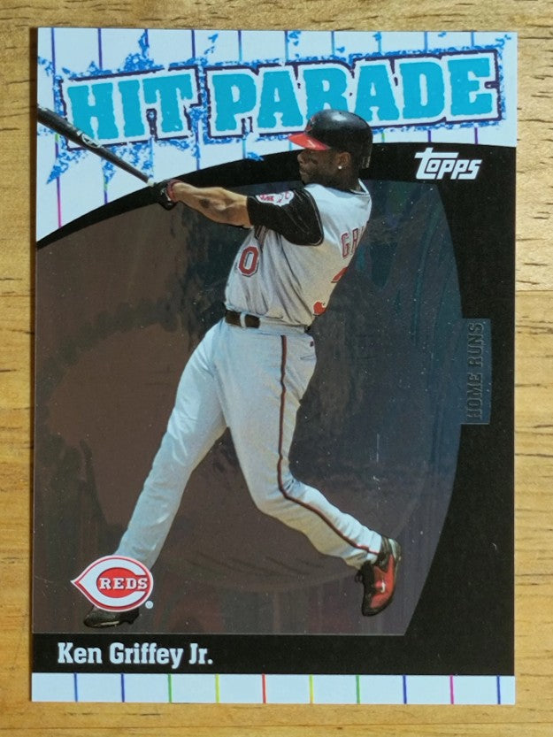 2004 Topps Hit Parade #HP4 Ken Griffey Jr. HR