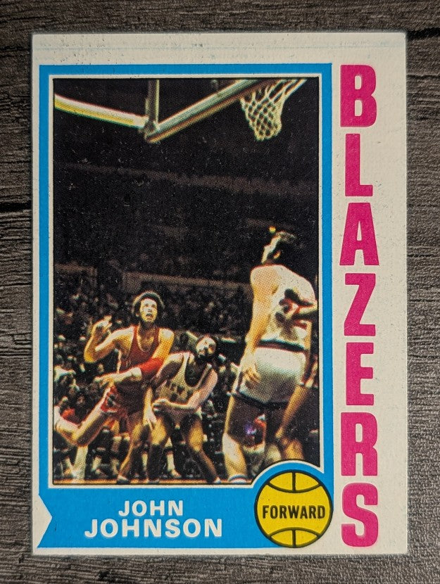 1974-75 Topps #66 John Johnson (VGEX)