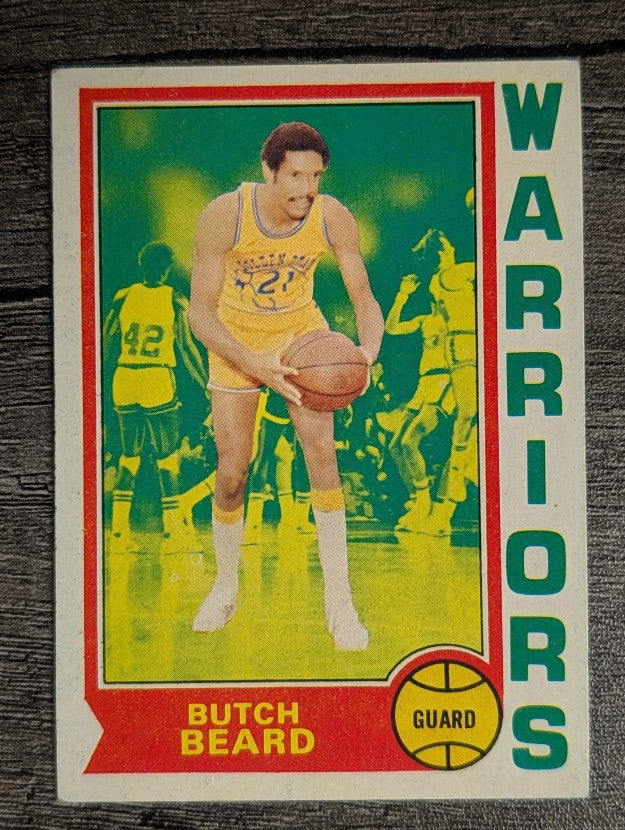 1974-75 Topps #67 Butch Beard (EXMT)