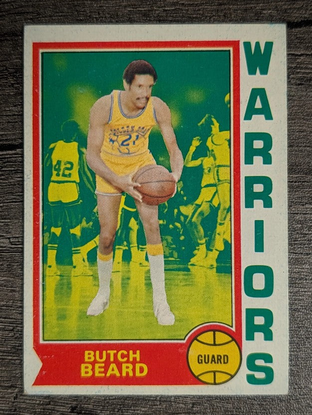 1974-75 Topps #67 Butch Beard (EXMT)