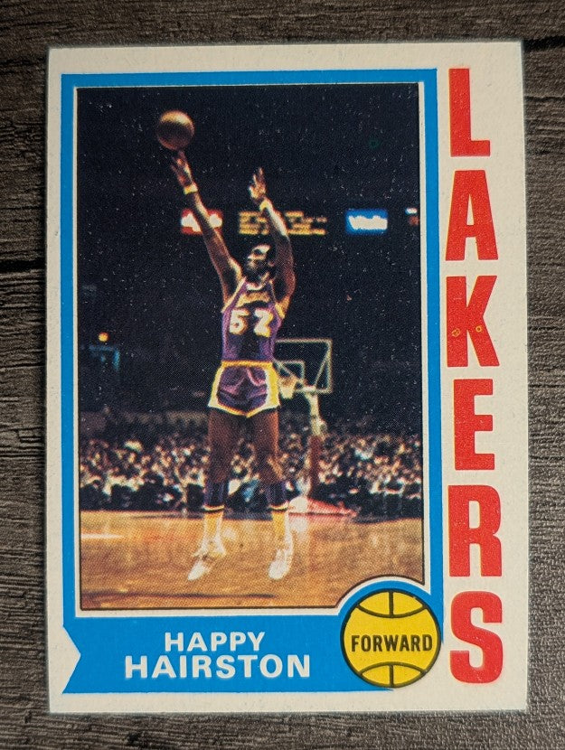 1974-75 Topps #68 Happy Hairston (EX)