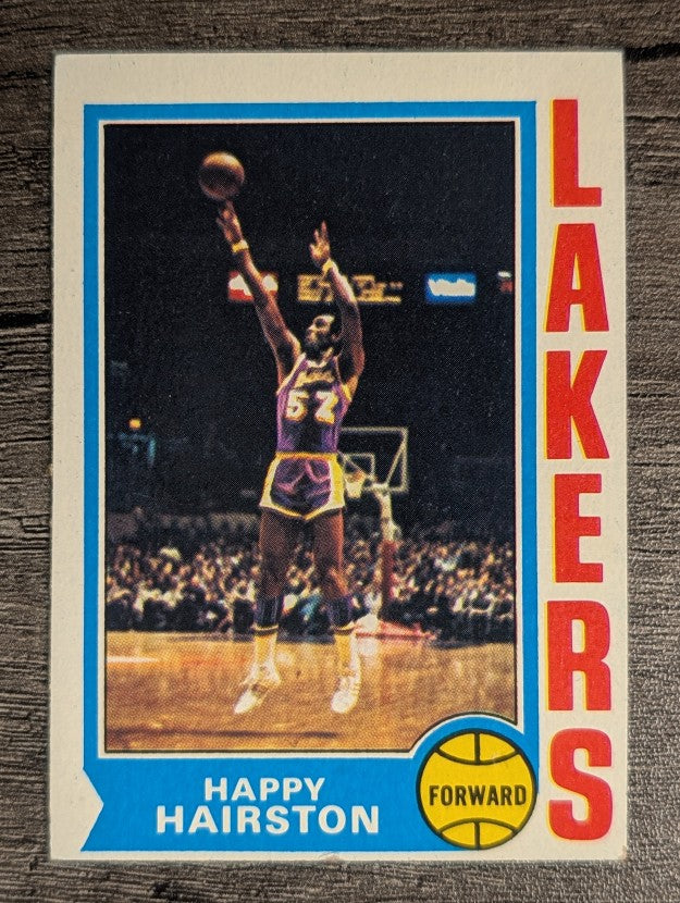 1974-75 Topps #68 Happy Hairston (VGEX)