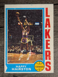 1974-75 Topps #68 Happy Hairston (VGEX)