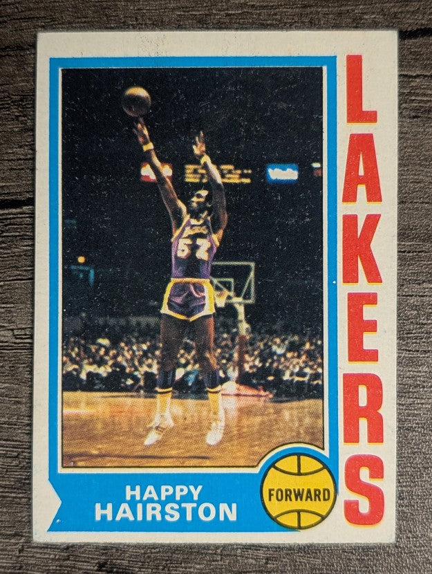 1974-75 Topps #68 Happy Hairston (EX)