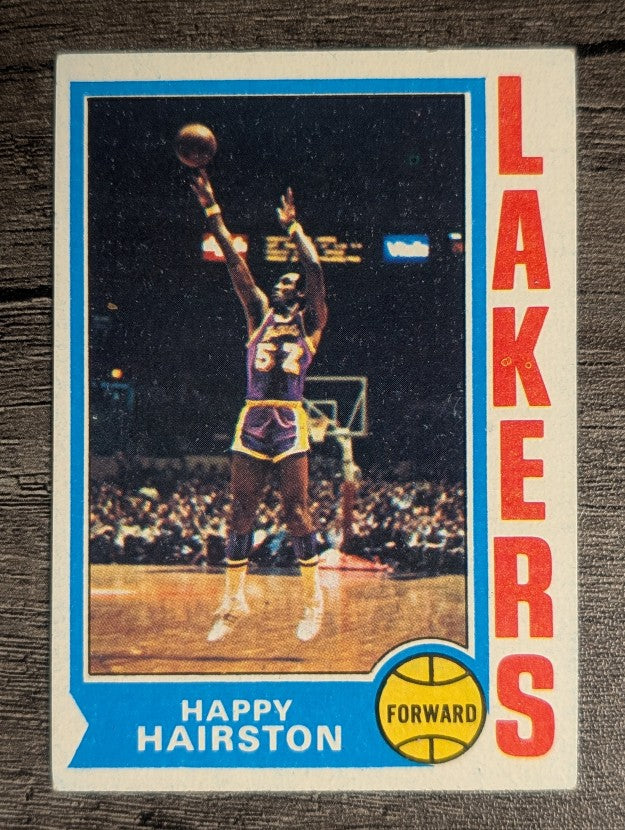 1974-75 Topps #68 Happy Hairston (EX)