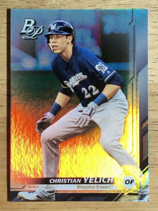 2019 Bowman Platinum #22 Christian Yelich