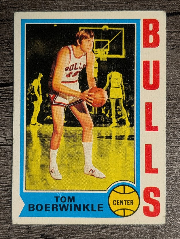 1974-75 Topps #69 Tom Boerwinkle (EX)
