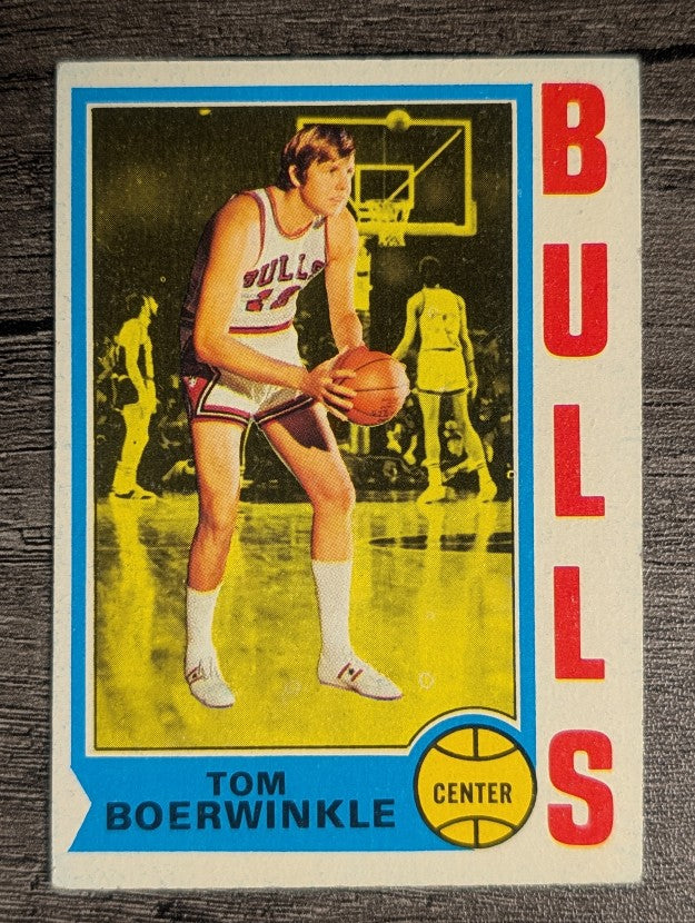 1974-75 Topps #69 Tom Boerwinkle (EX)