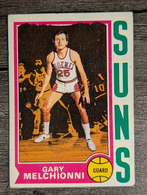 1974-75 Topps #71 Gary Melchionni (VG)