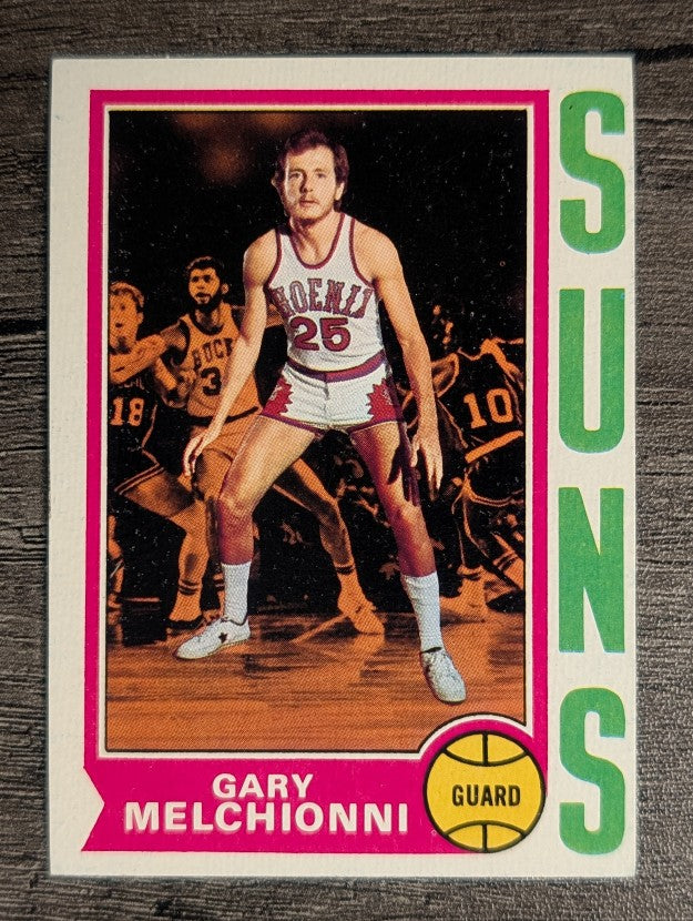 1974-75 Topps #71 Gary Melchionni (EX)