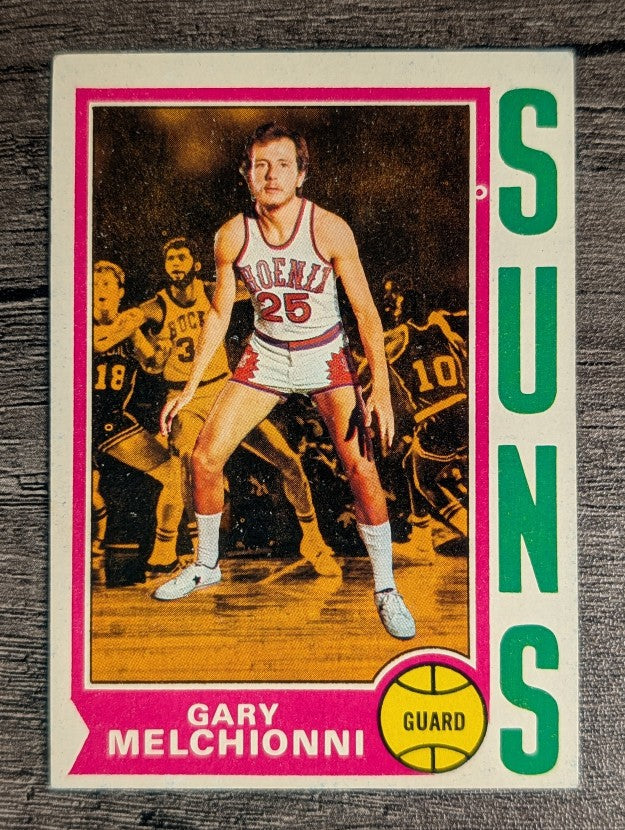 1974-75 Topps #71 Gary Melchionni (VGEX)