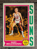 1974-75 Topps #71 Gary Melchionni (VGEX)