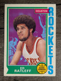 1974-75 Topps #72 Ed Ratleff RC (EXMT)