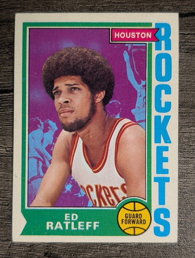 1974-75 Topps #72 Ed Ratleff RC (EXMT)