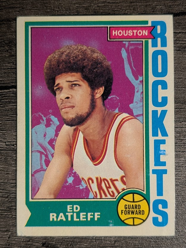 1974-75 Topps #72 Ed Ratleff RC (VGEX)