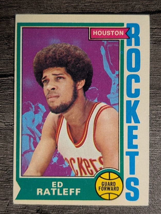 1974-75 Topps #72 Ed Ratleff RC (EX)
