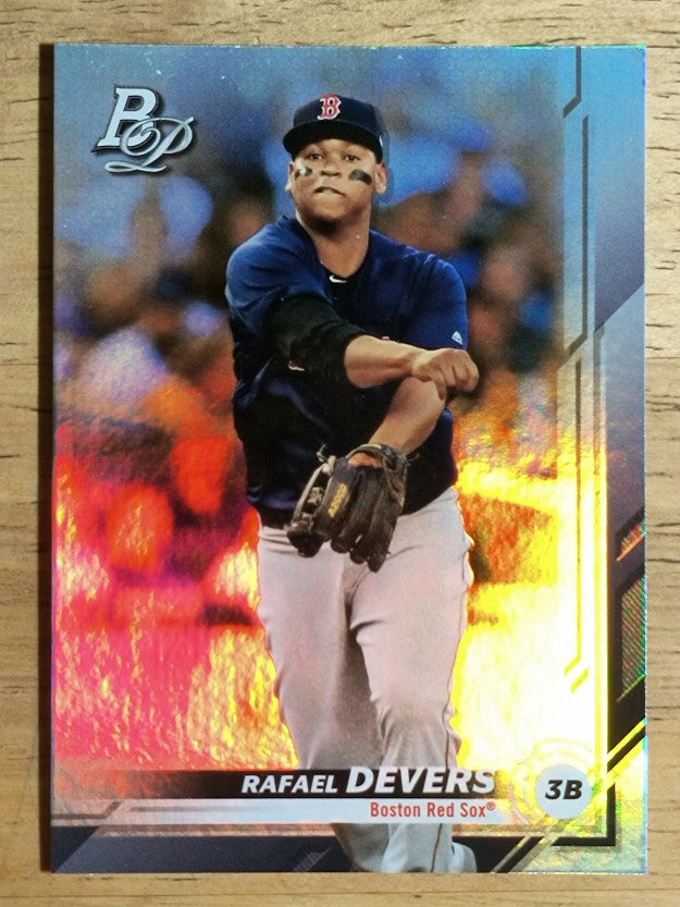 2019 Bowman Platinum #76 Rafael Devers