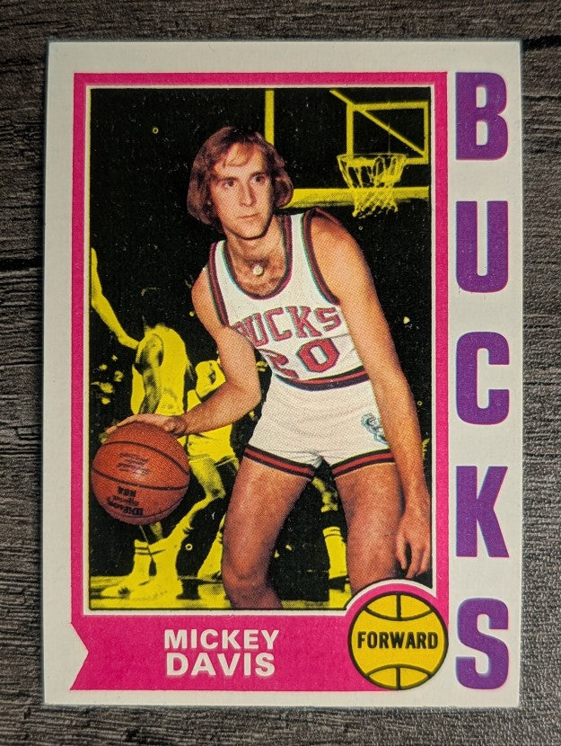 1974-75 Topps #73 Mickey Davis (EXMT)