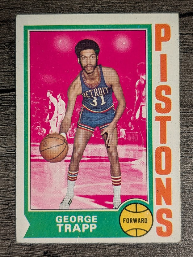1974-75 Topps #76 George Trapp (VG)