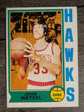 1974-75 Topps #77 John Wetzel (EXMT)