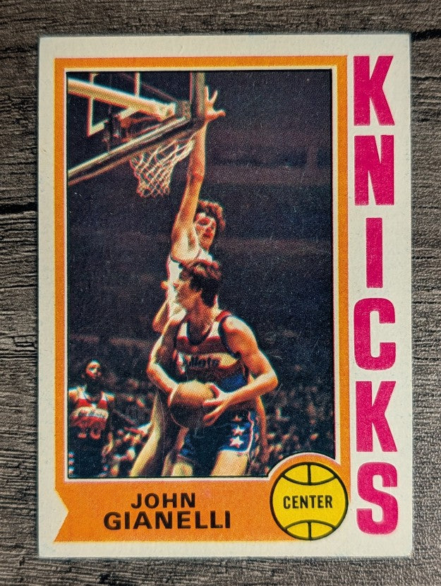 1974-75 Topps #79 John Gianelli (EX)