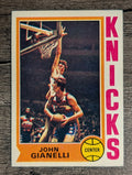 1974-75 Topps #79 John Gianelli (EX)