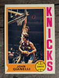 1974-75 Topps #79 John Gianelli (NM)