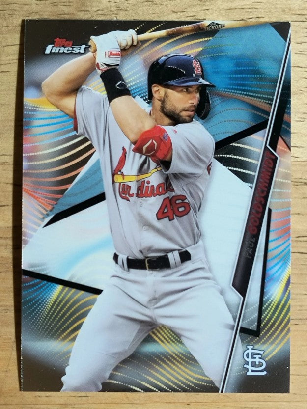 2020 Finest #8 Paul Goldschmidt