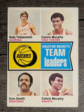 1974-75 Topps #88 Rudy Tomjanovich/Calvin Murphy/Don Smith TL (VGEX)