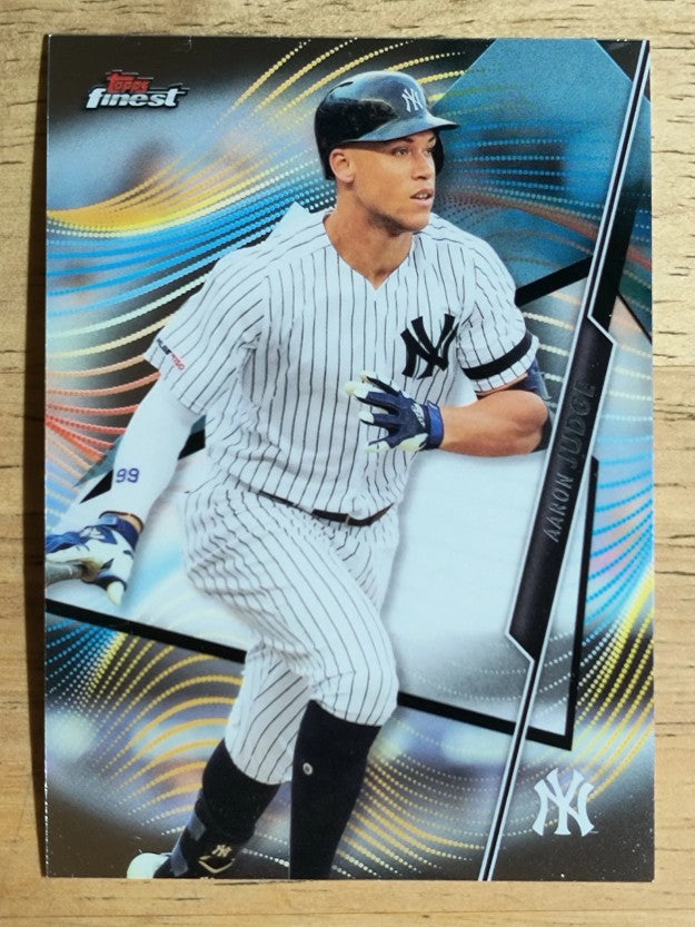 2020 Finest #83 Aaron Judge