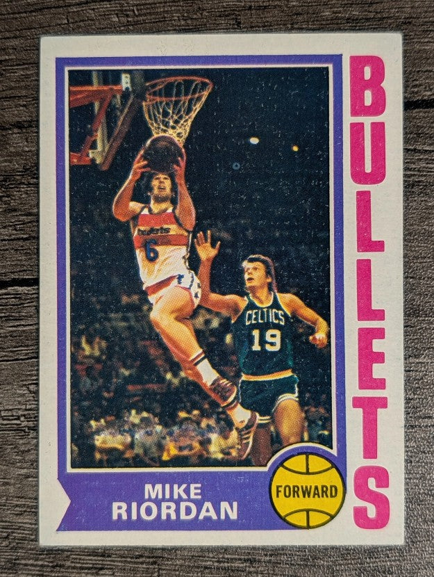 1974-75 Topps #102 Mike Riordan (EX)