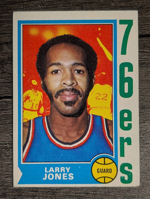1974-75 Topps #103 Larry Jones (EX)