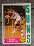1974-75 Topps #107 Corky Calhoun (EX)