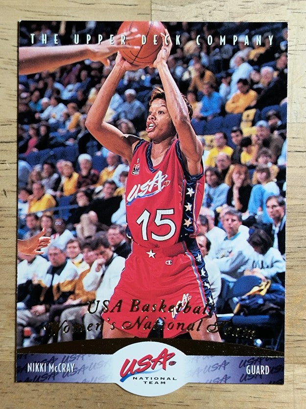 1996 Upper Deck USA #67 Nikki McCray