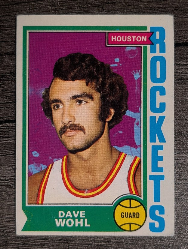 1974-75 Topps #108 Dave Wohl (VG)