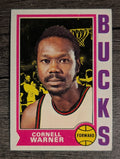 1974-75 Topps #109 Cornell Warner (EX)